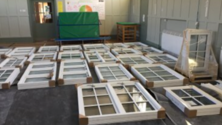 East Lothian Schools Summer Works Windows
