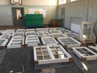 East Lothian Schools Summer Works Windows