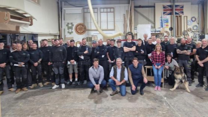 The 40 employees are now owners