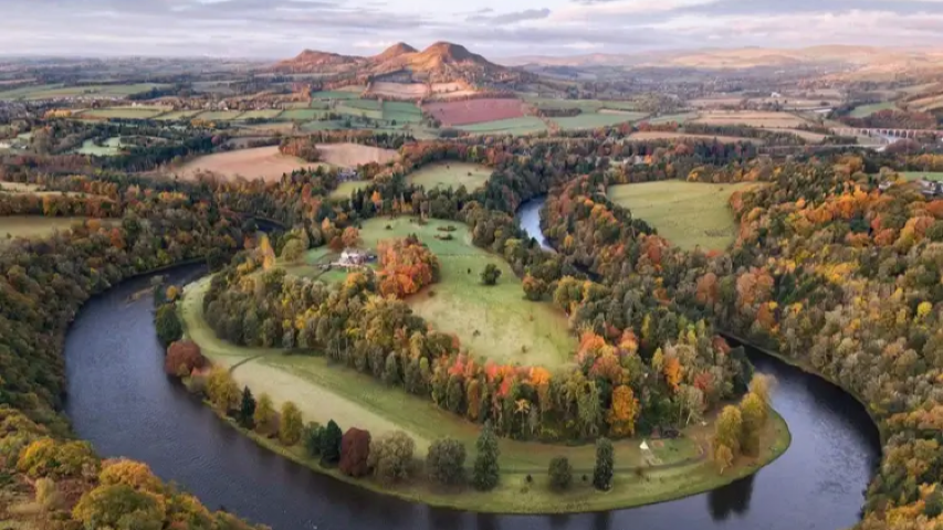 Scottish Borders View