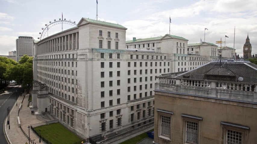 Ministry of Defence HQ in London