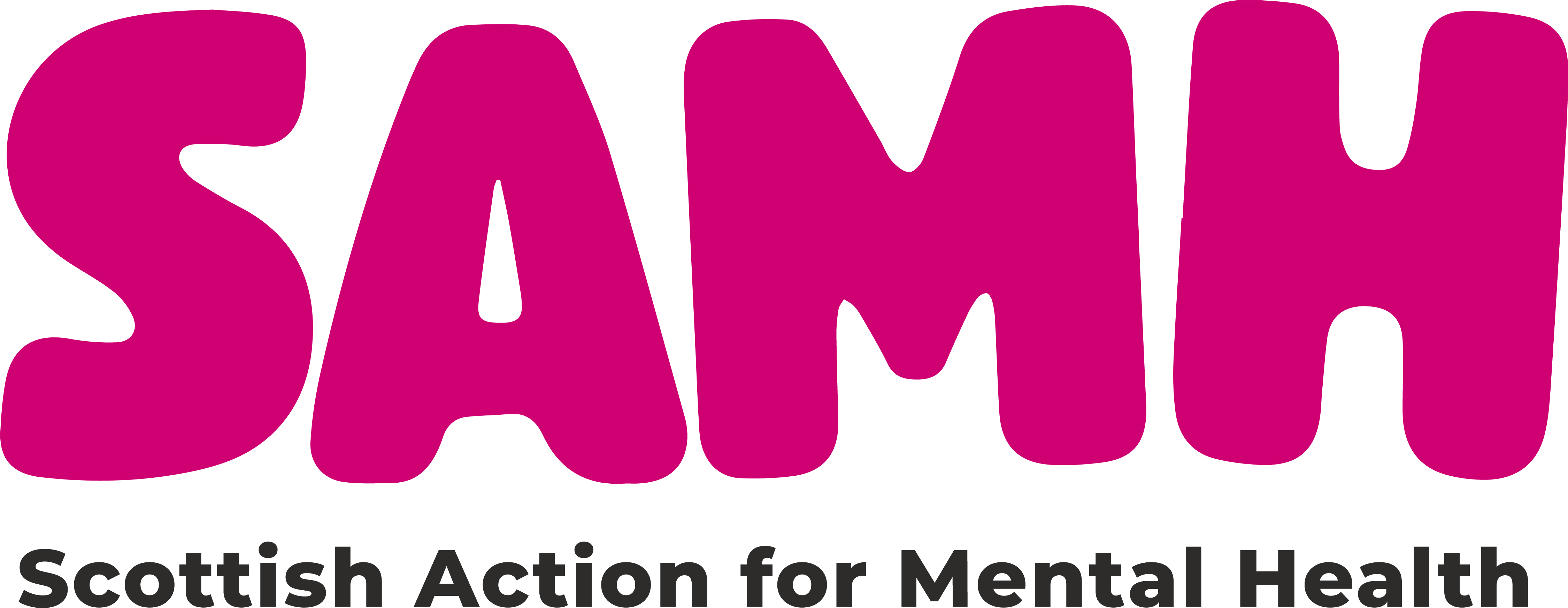 Scottish Association for Mental Health (SAMH) logo