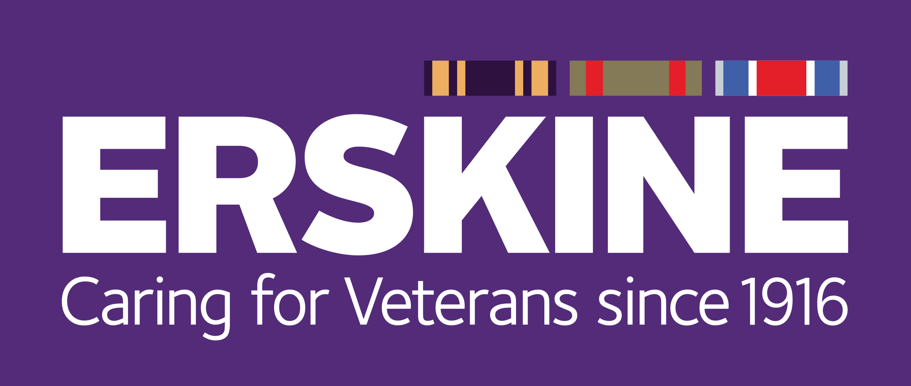 Erskine Veterans Charity logo