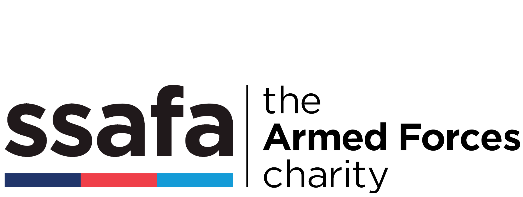 Soldiers', Sailors', and Airmen's Families Association (SSAFA) logo