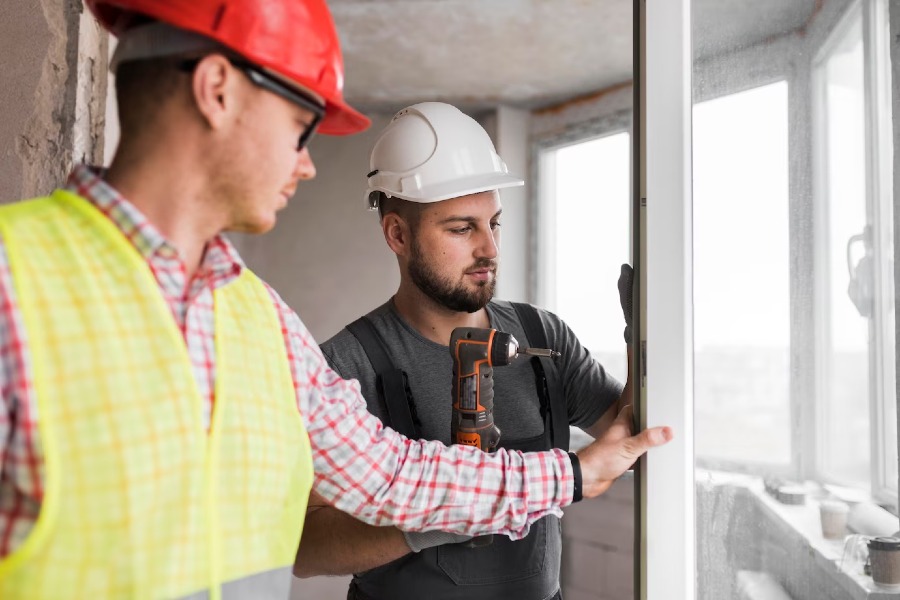 Construction Workers