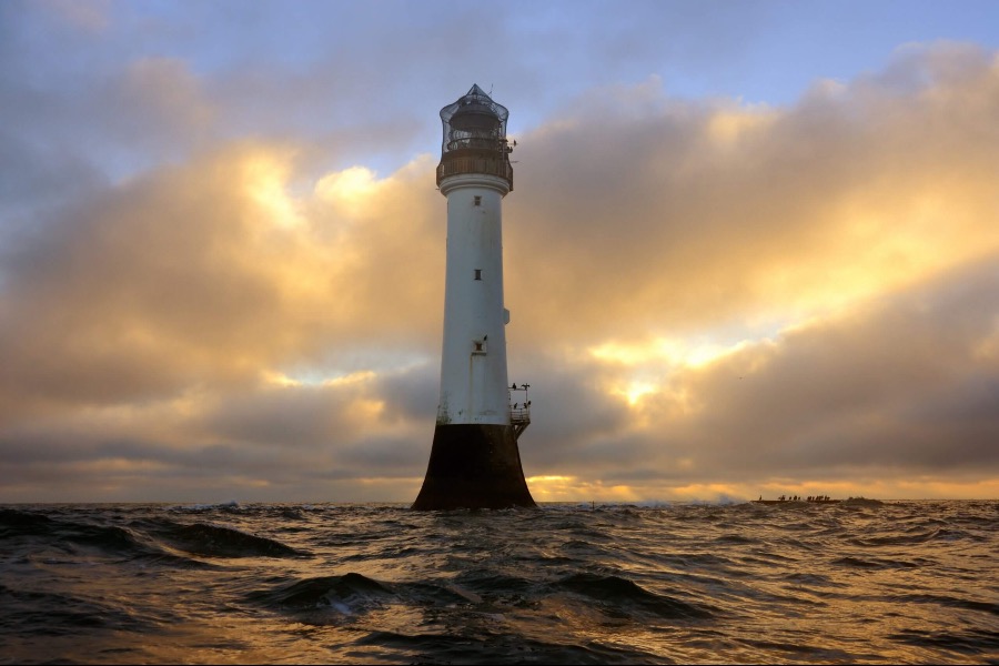 The Bell Rock Lighthouse