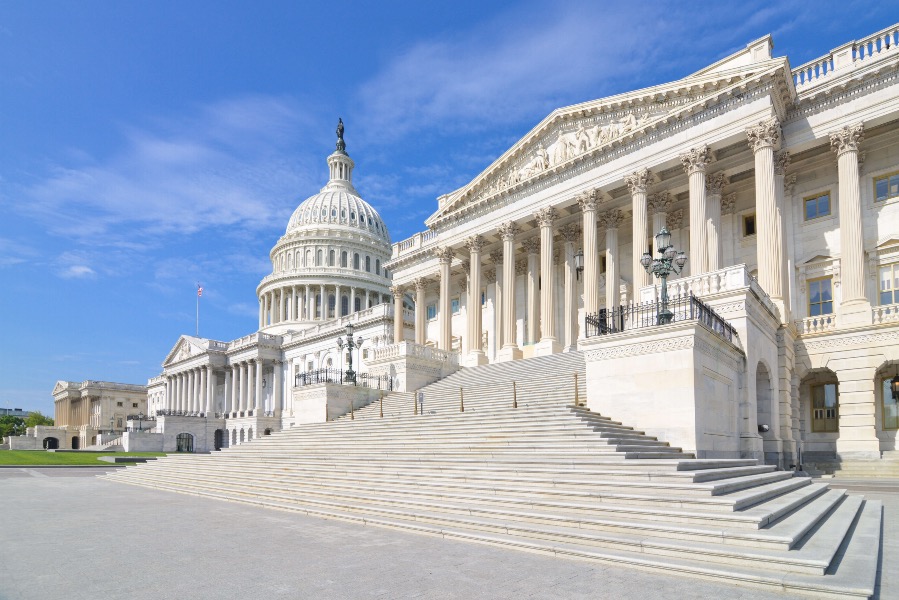The US Congressional Building