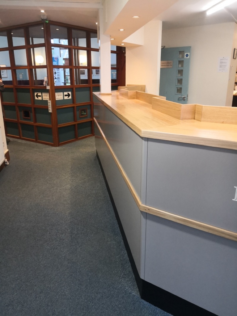 Murrayfield Medical Centre Reception Desk