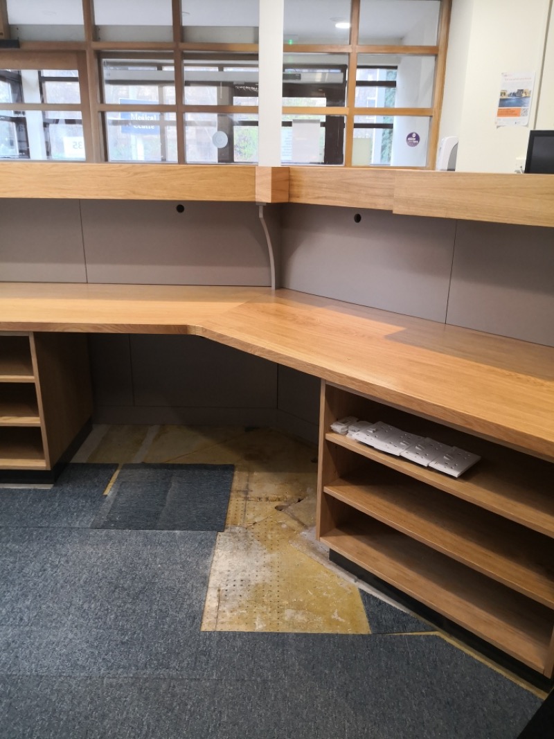 Murrayfield Medical Centre Reception Desk