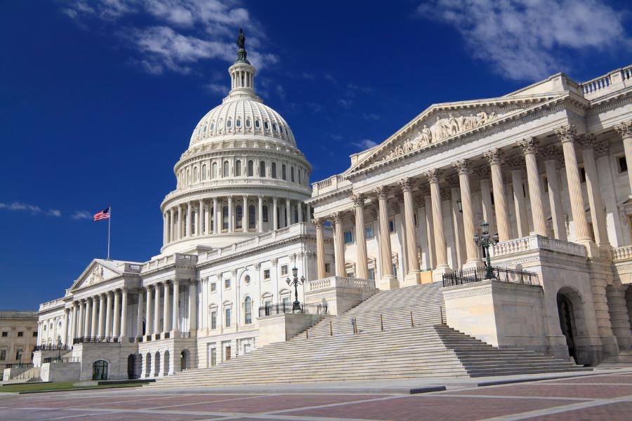 The iconic Capitol Hill building